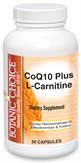 CoQ10 Plus L-Carnitine Boosts heart health and energy